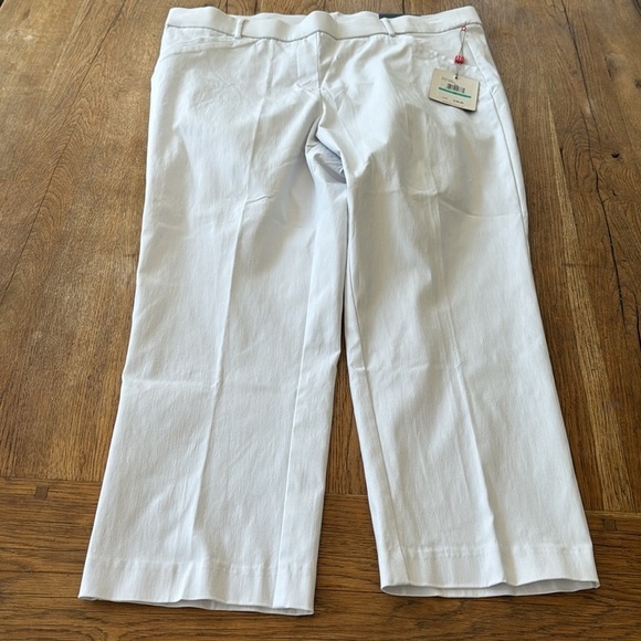 Rafaella Women's Stretch Skinny Capri Pants SZ:16 - Picture 3 of 7